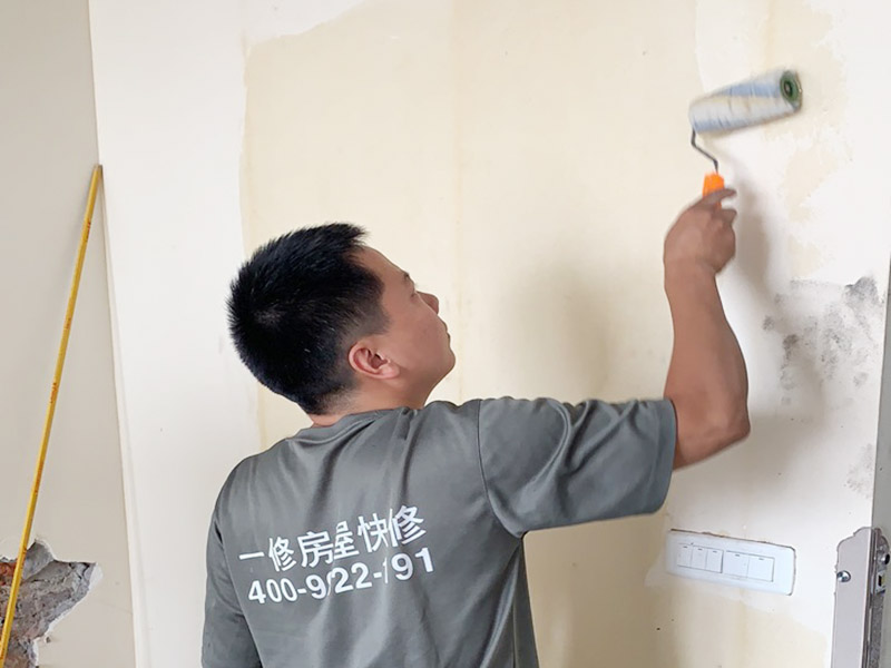 广州墙面修补找哪家装修公司，一般修补墙大概多少钱